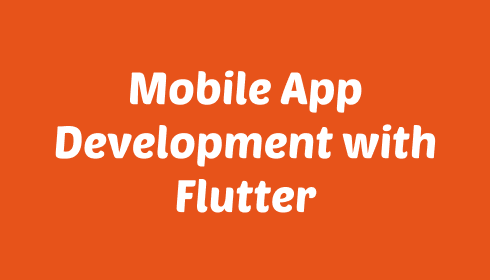 Mobile App Development with Flutter Course Image