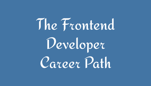 The Frontend Developer Career Path Course Image